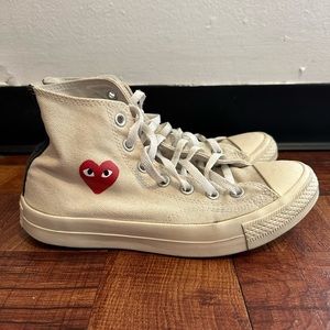 Comme des Garçons Converse
